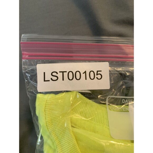 2017 Run for the Wall POW MIA 2XL Long Sleeve T-Shirt Biker Military Hi-Vis FLAW - Picture 10 of 10